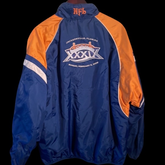 Super Bowl XXXIX Reversible NFL Jacket Sunday Feb 6, 2009 - Picture 4 of 12